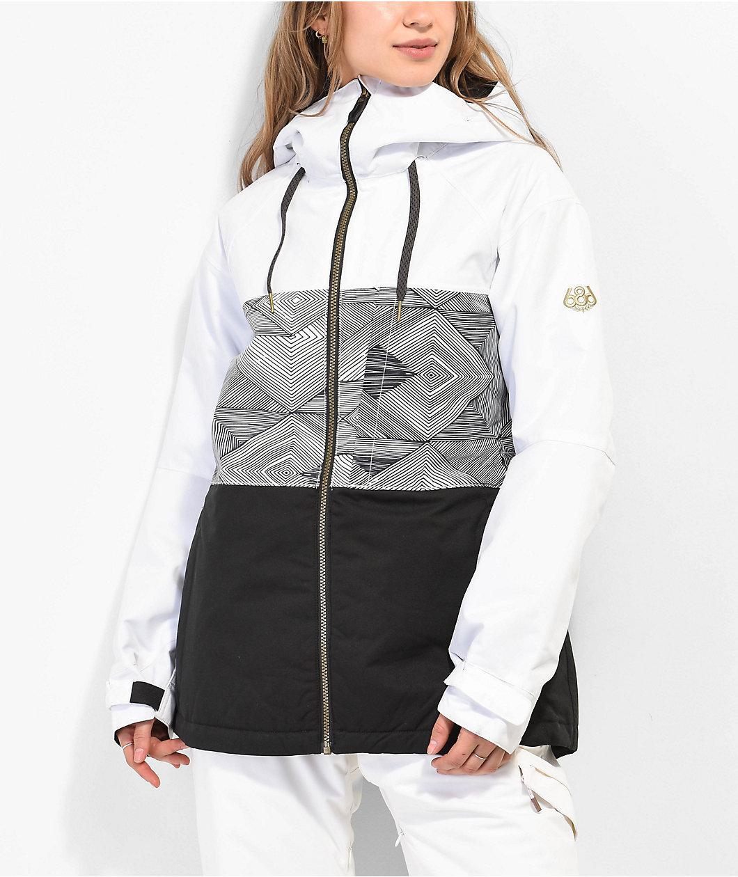 686 Athena Colorblock 10K Snowboard Jacket 2023 Product Image