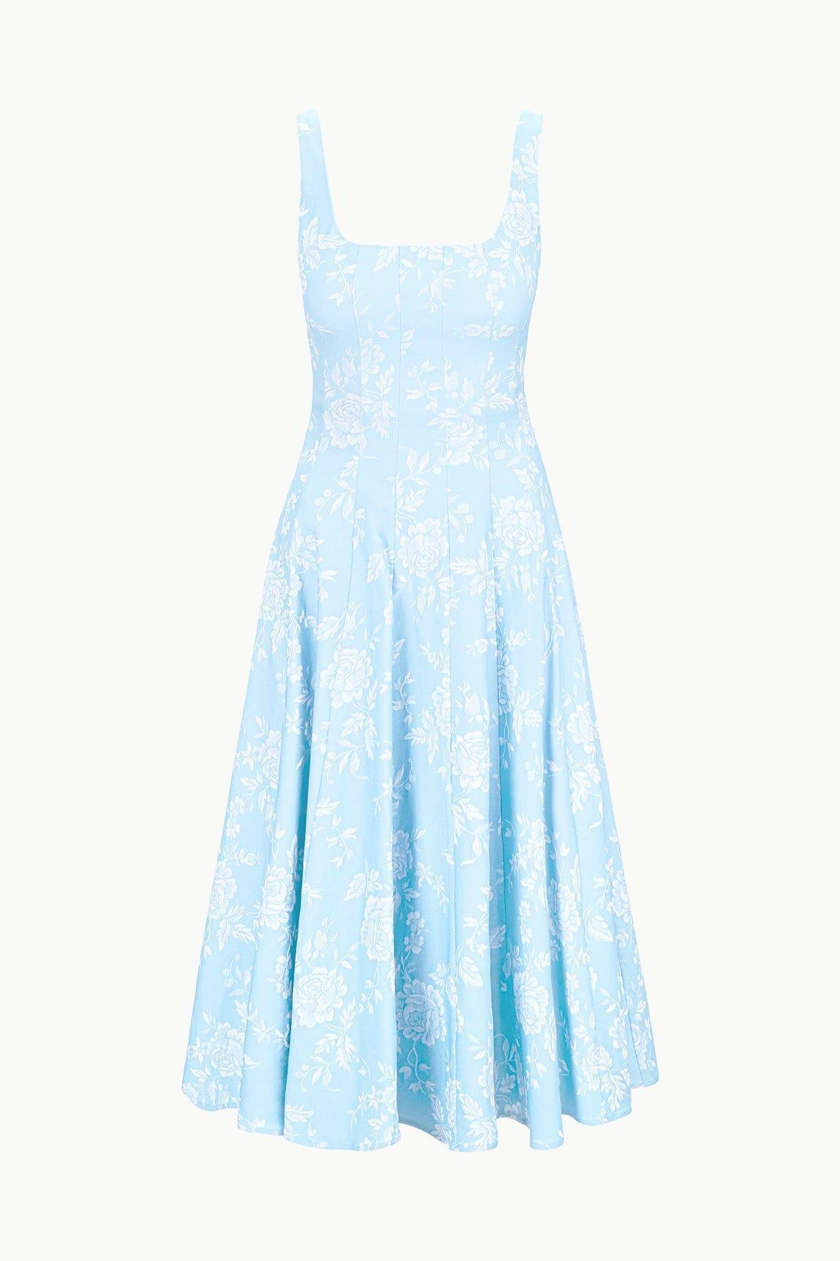 WELLS DRESS | BLUE ROSE Product Image