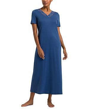 Moments Short-Sleeve Long Nightgown Product Image