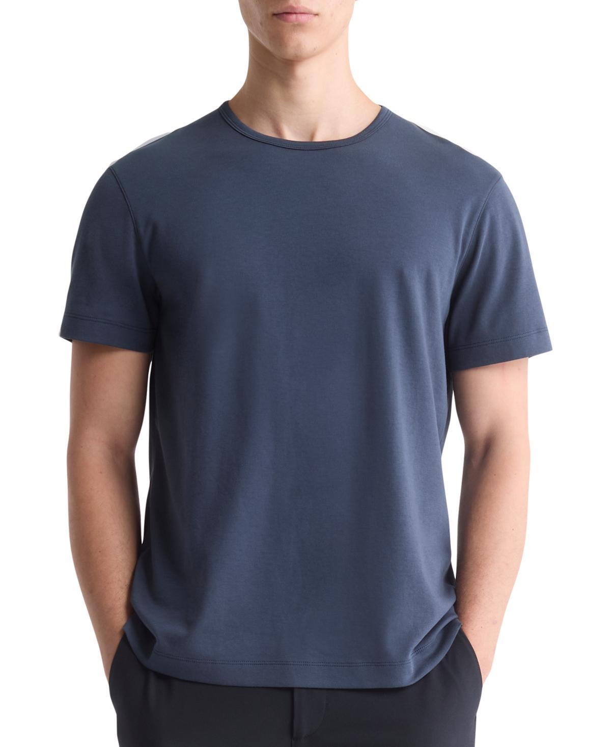 Calvin Klein Mens Supima Cotton Tailored T-Shirt - Black - XS Product Image