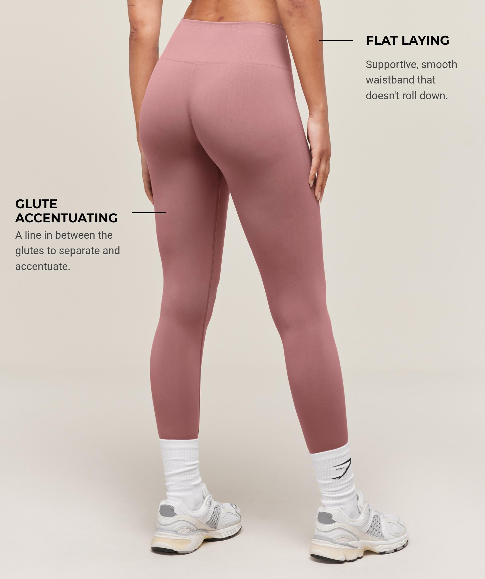 Gymshark Soft Sculpt Leggings - Calm Pink Female Product Image