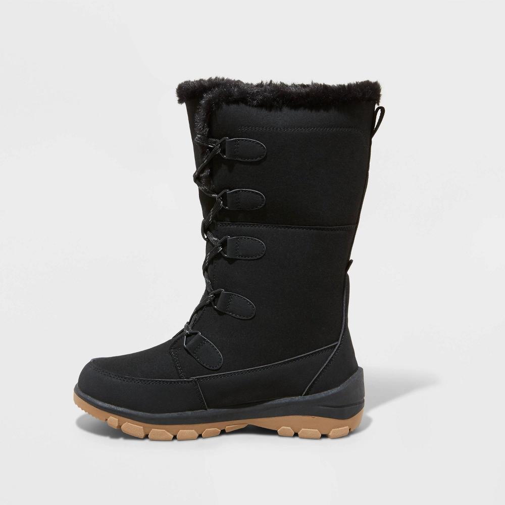 Womens Carla Tall Winter Boots - Universal Thread Jet 6 Product Image