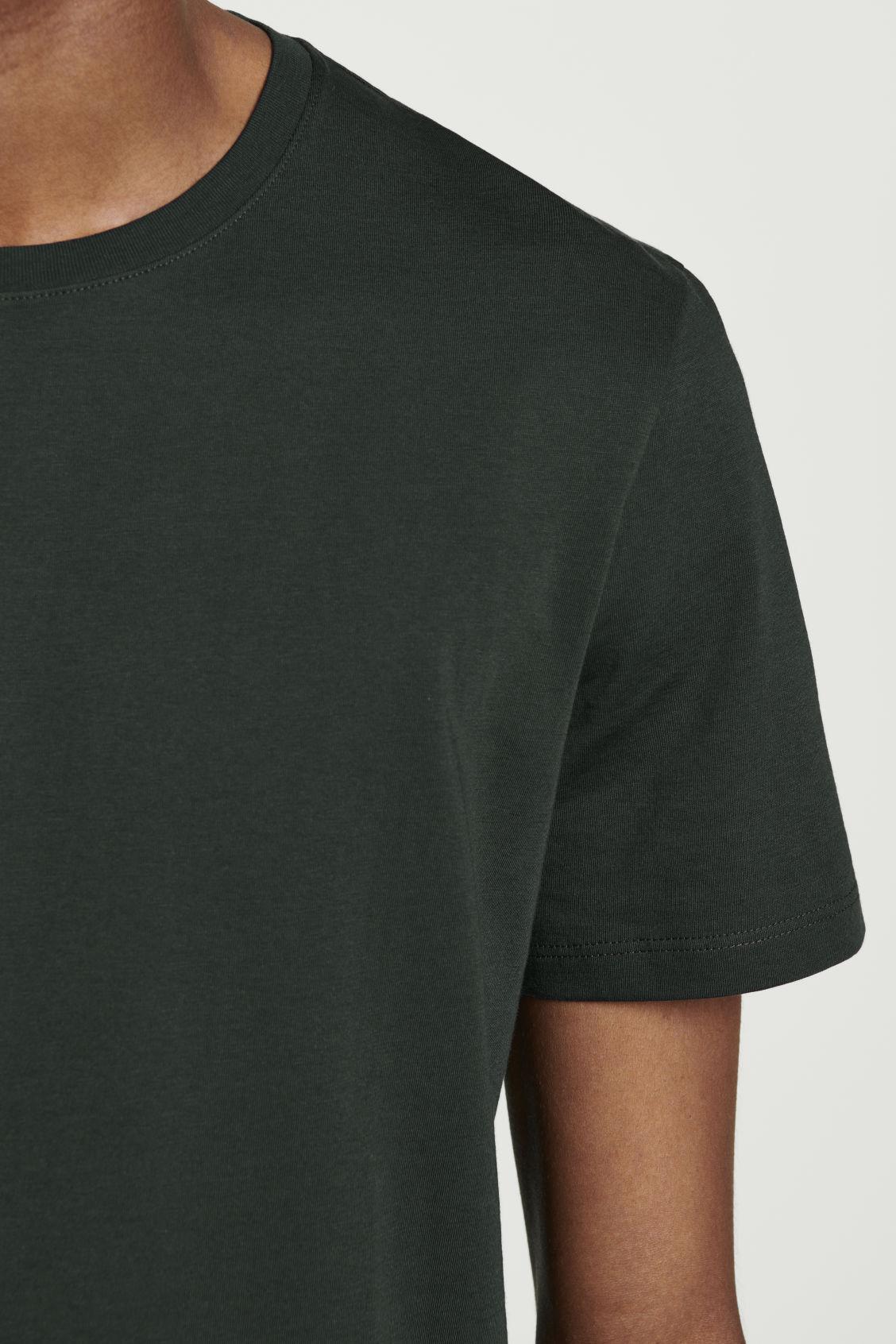 REGULAR COTTON T-SHIRT Product Image