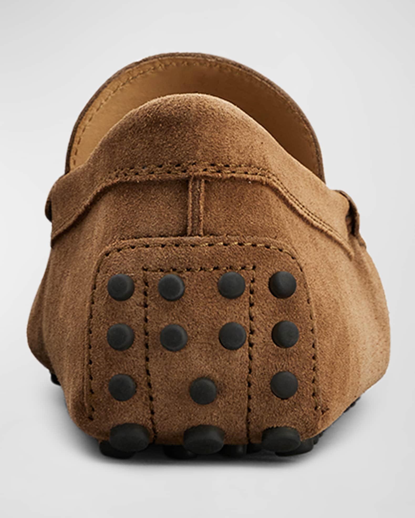 Men's Gommino Bubble Suede Moccasin Drivers Product Image