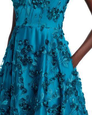 Floral Appliqué Dress Product Image