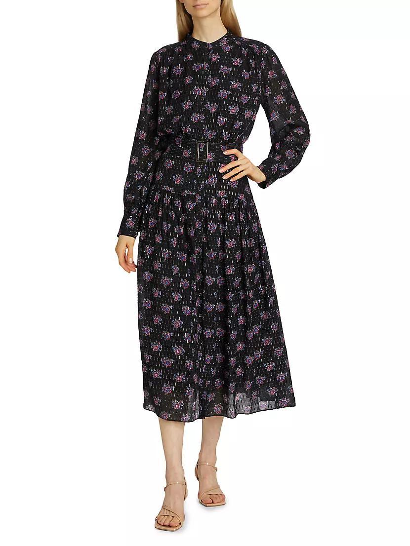 The Rue Floral Shirtdress Product Image