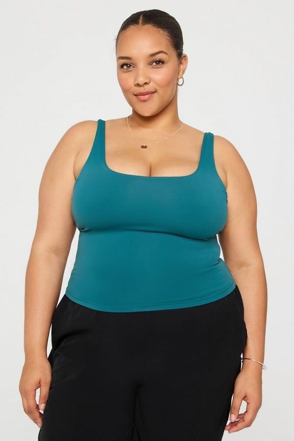 PureLuxe Built-In Bra Tank Product Image