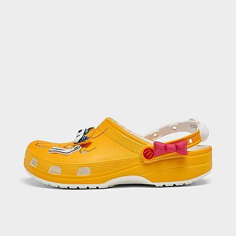 Crocs Womens McDonalds X Classic Clogs - Shoes Yellow/Pink Product Image