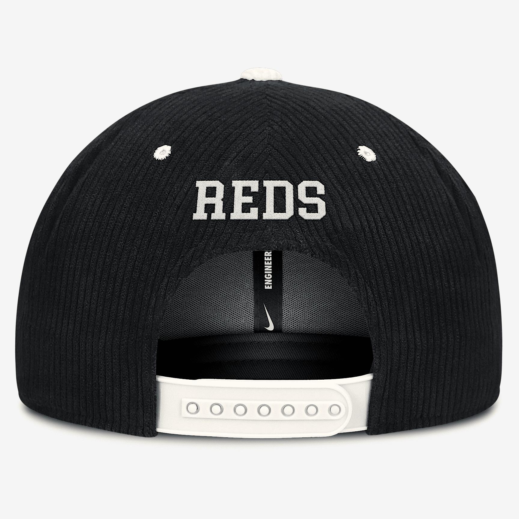 Cincinnati Reds Pro Nike Mens MLB Adjustable Hat | NB4910DWRED-KEN Product Image