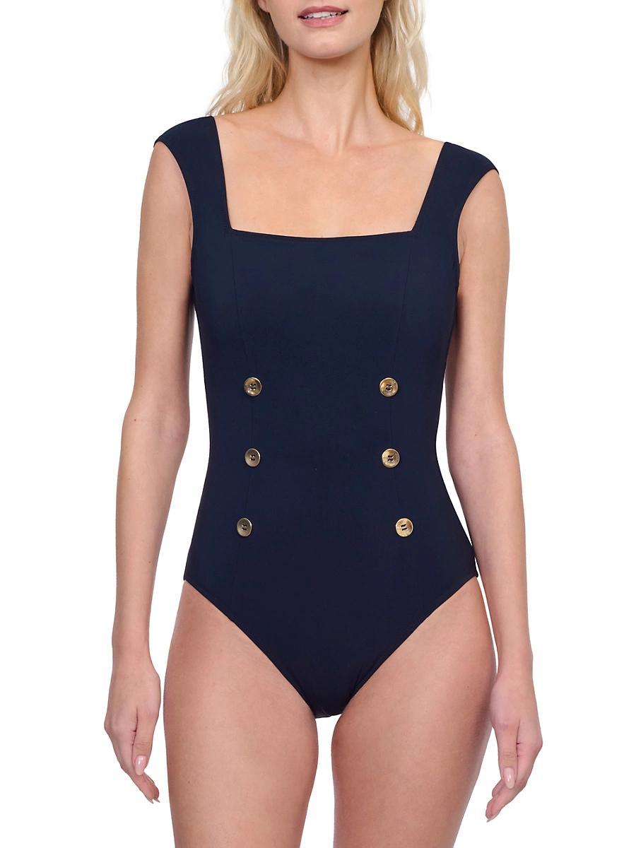Womens Monte Carlo One-Piece Swimsuit Product Image