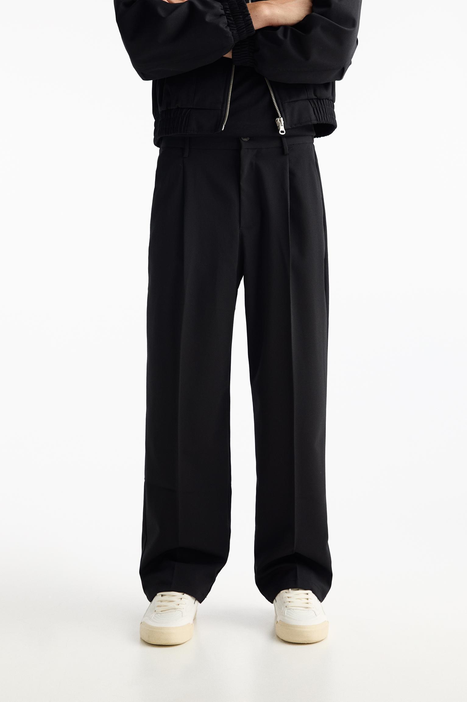Tailored wide-leg pants Product Image