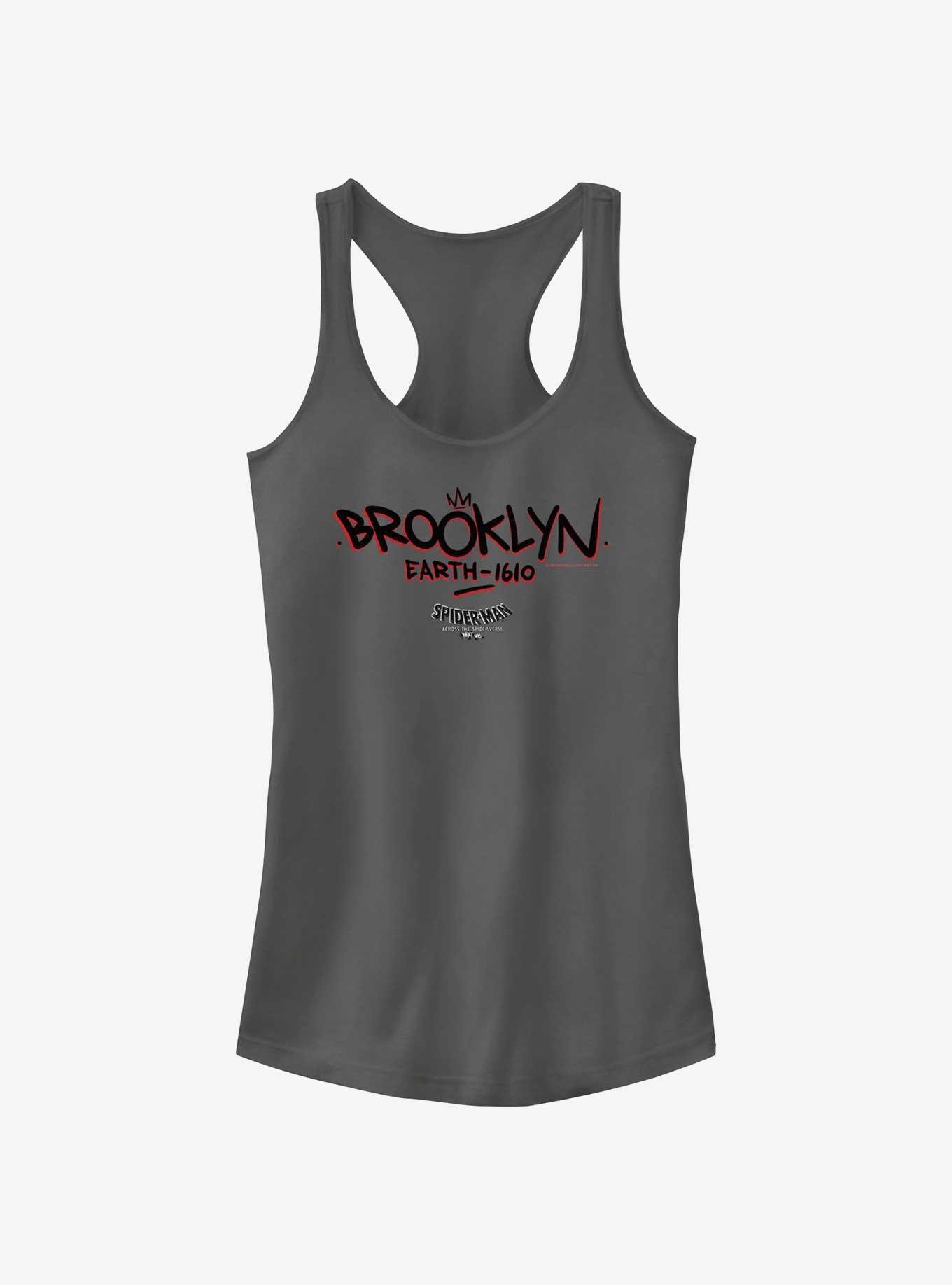 Spider-Man Brooklyn Earth 1610 Girls Tank Product Image