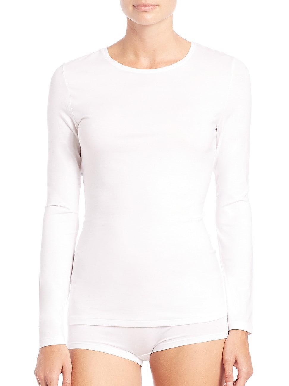 Soft Touch Long-Sleeve Top Product Image