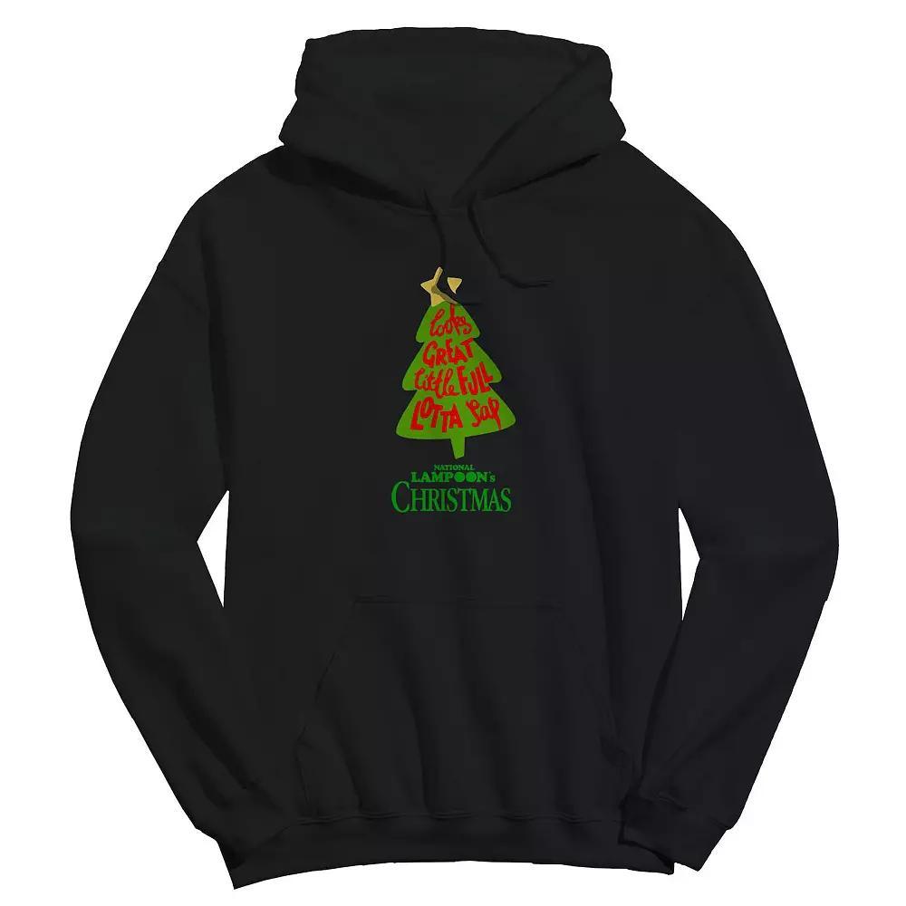 Men's Looks Great Christmas Tree National Lampoon's Christmas Vacation Graphic Hoodie, Adult Unisex,  Product Image