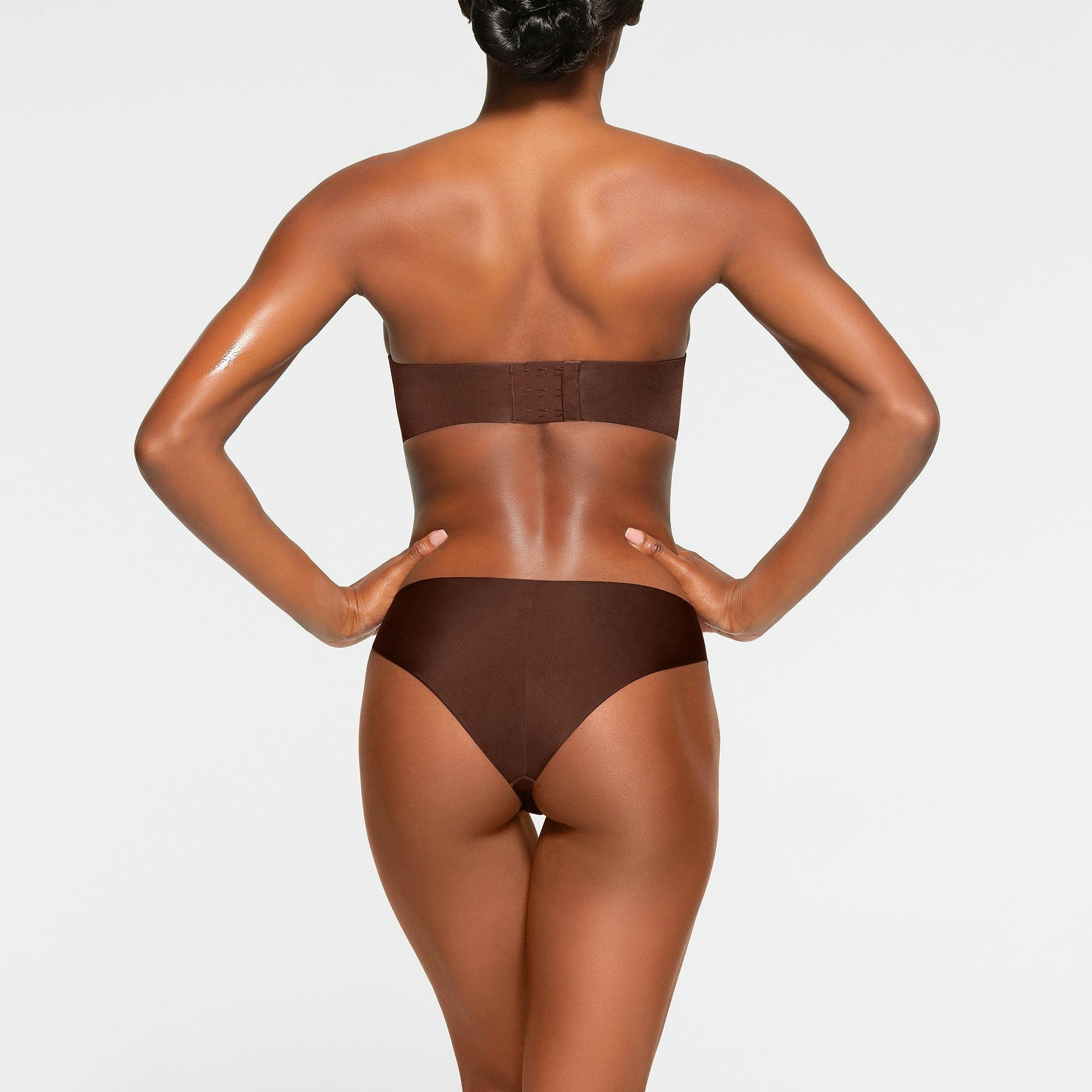 WIRELESS FORM STRAPLESS BRA | COCOA Product Image