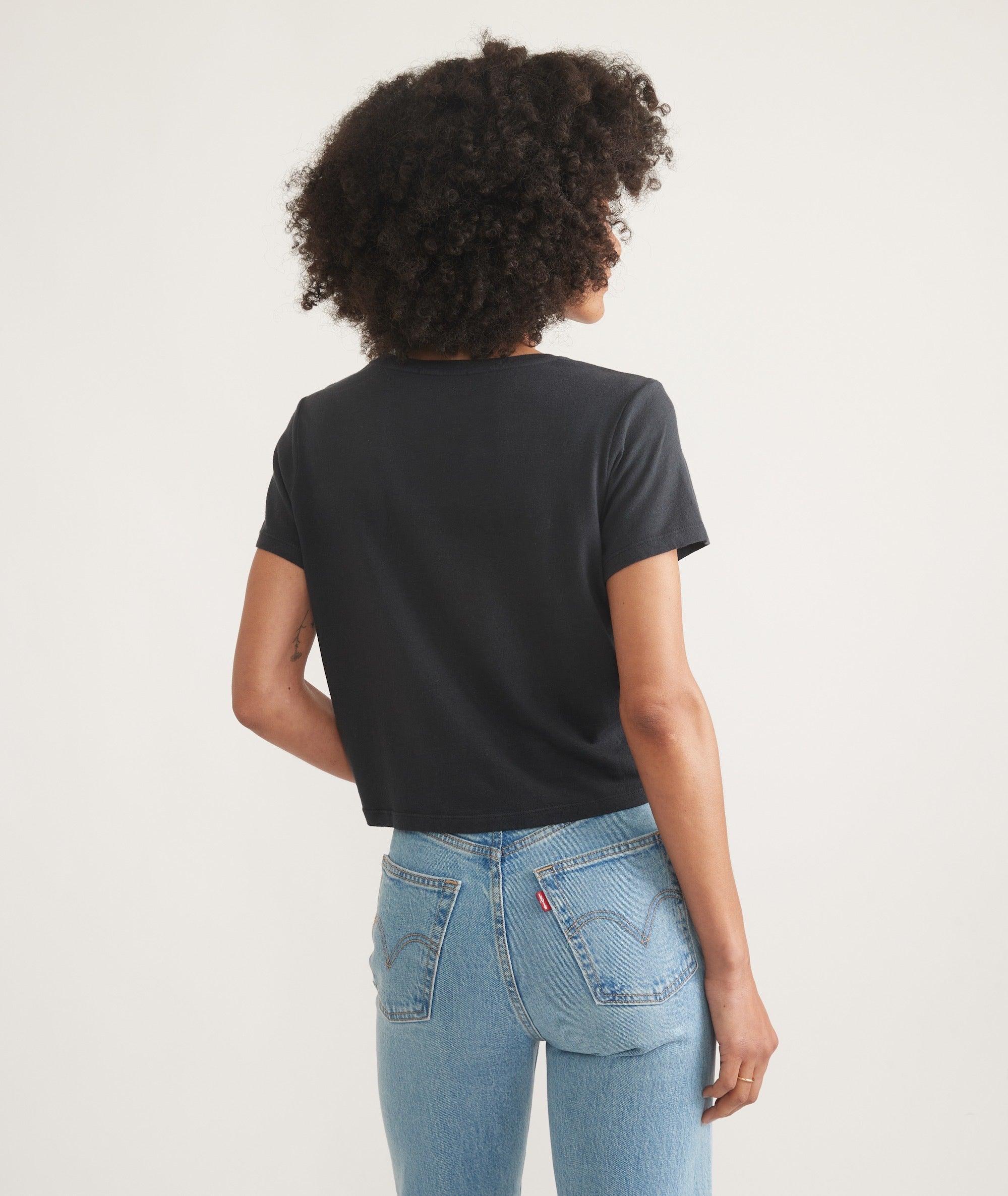 Easy Crew Crop Tee Product Image