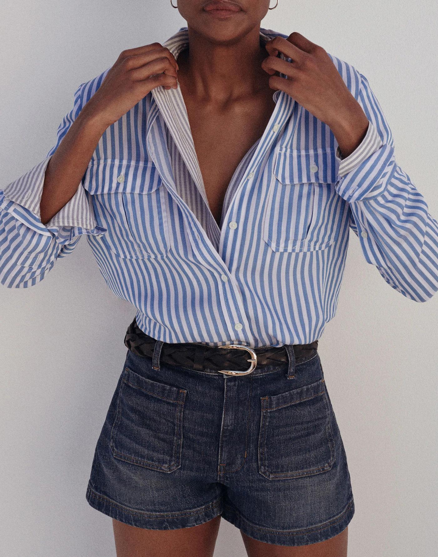 The Denim Emmett Short: Patch Pocket Edition Product Image