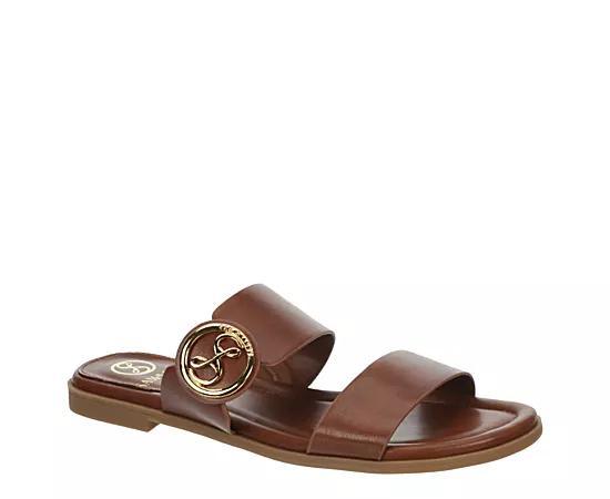 Sam & Libby Womens Tamora Flat Slide Product Image