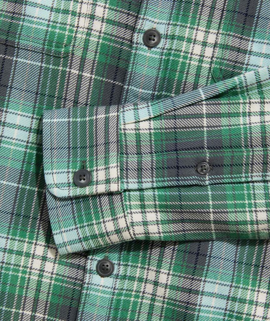 Wickham Plaid Twill Utility Shirt Product Image