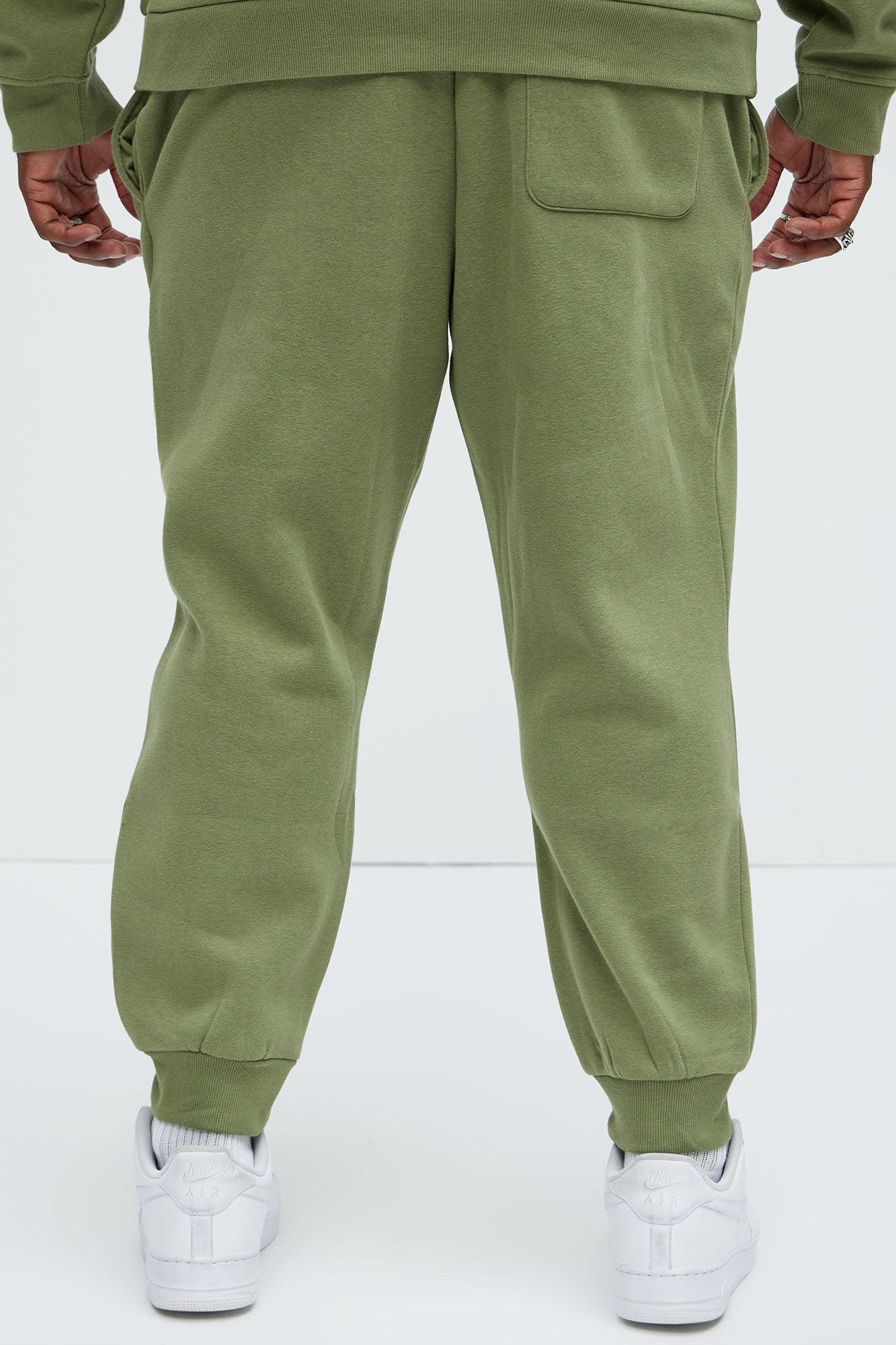 Tyson Jogger - Olive Product Image