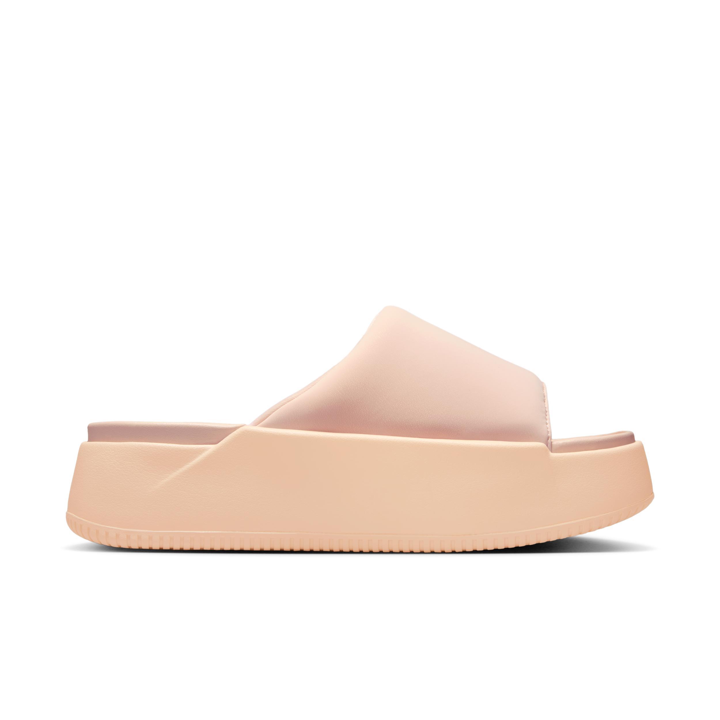 Nike Womens Calm Elevation Slides | IO0495-600 Product Image