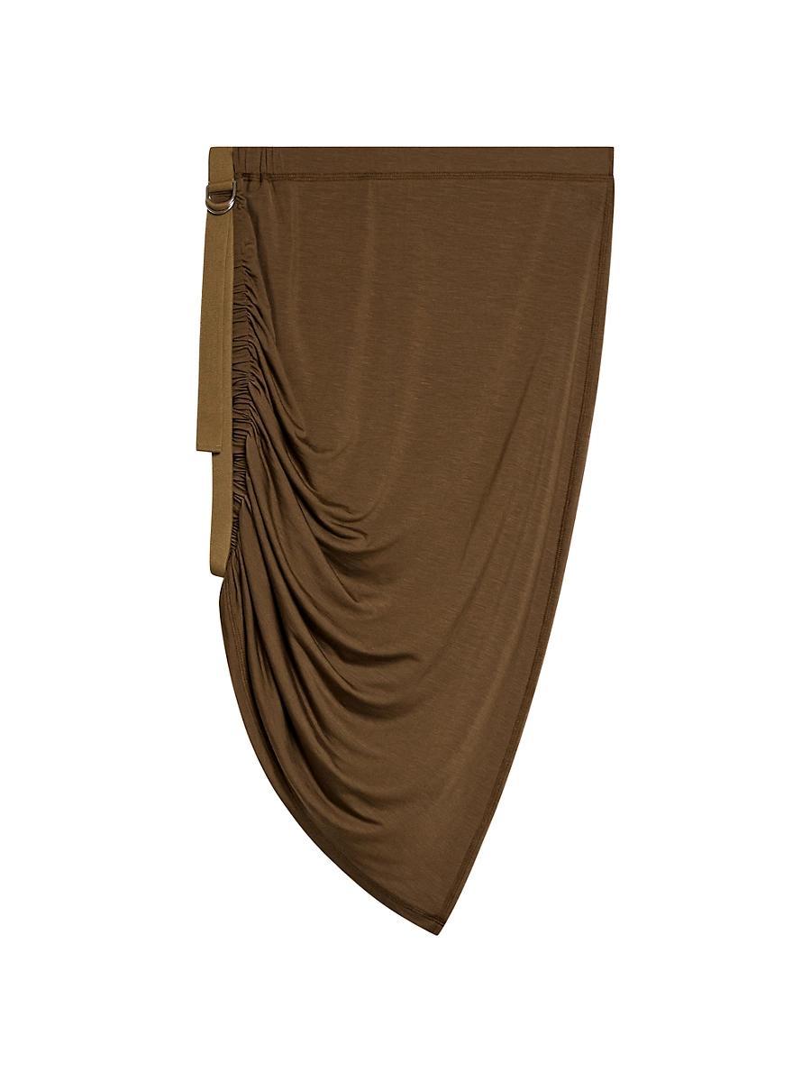 Womens Wind Drape Miniskirt Product Image