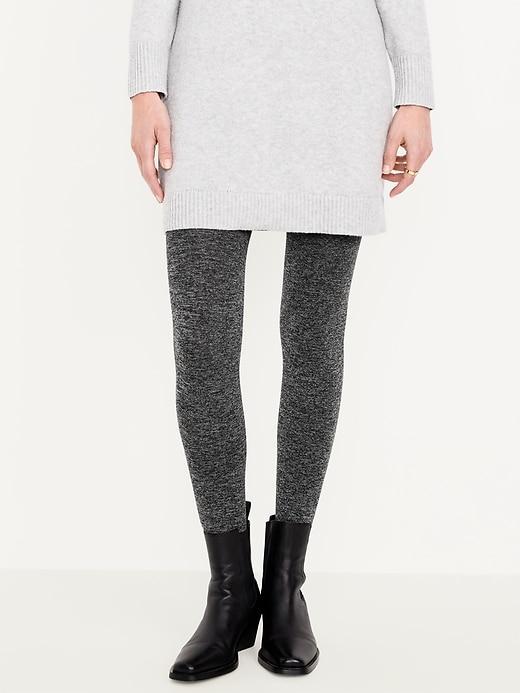 Fleece-Lined Tights for Women Product Image