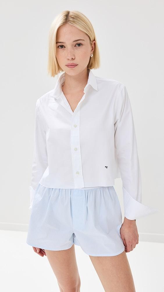 HOMMEGIRLS Cropped Shirt | Shopbop Product Image