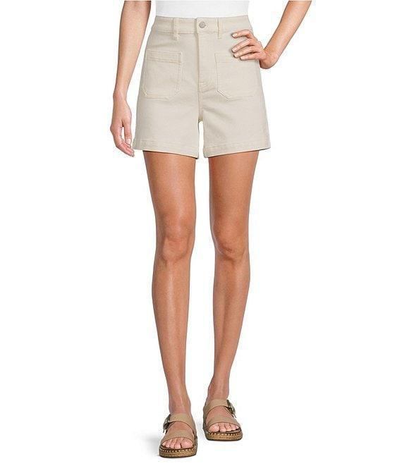 Faherty Stretch Terry Patch Pocket Shorts Product Image
