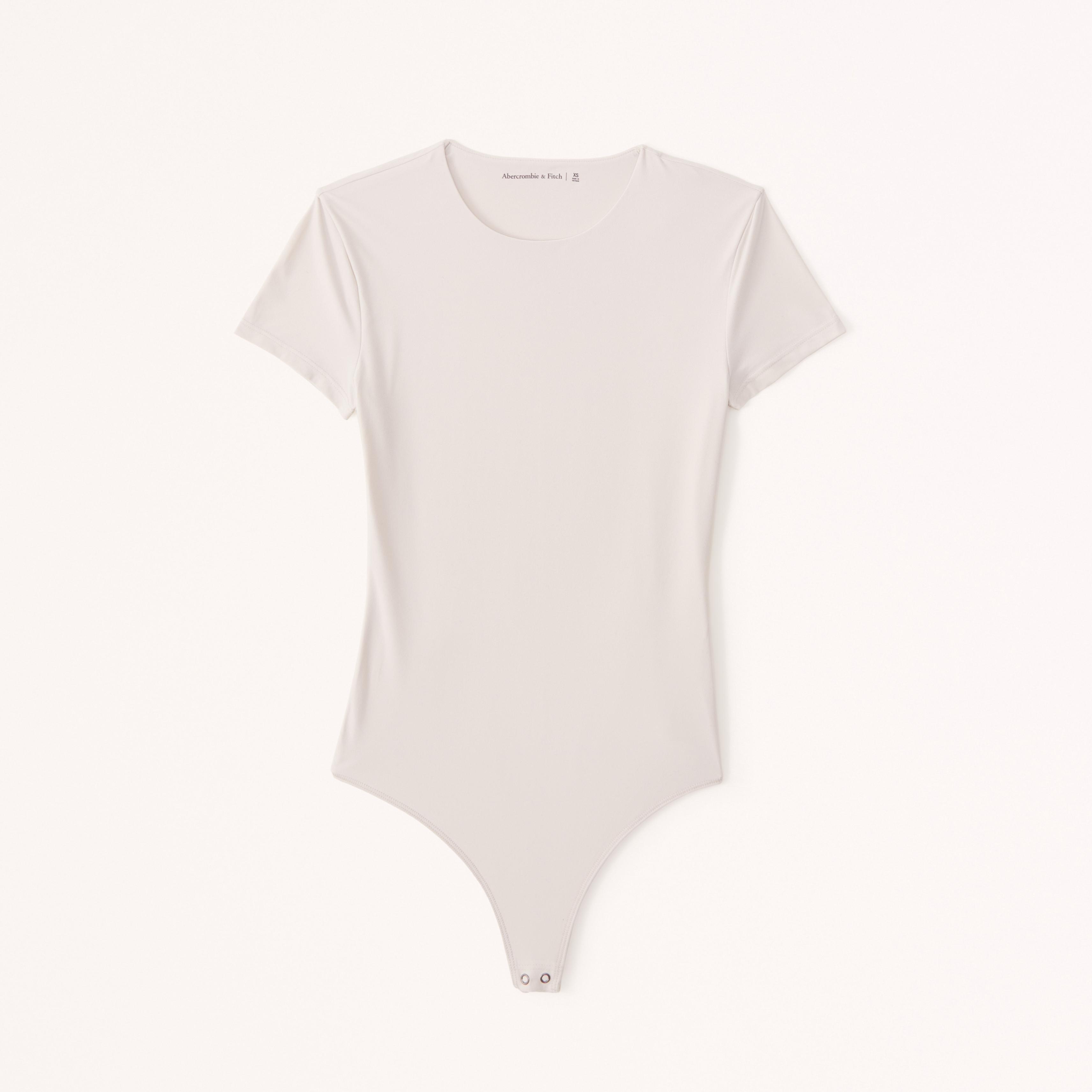 Soft Matte Seamless Tee Bodysuit Product Image