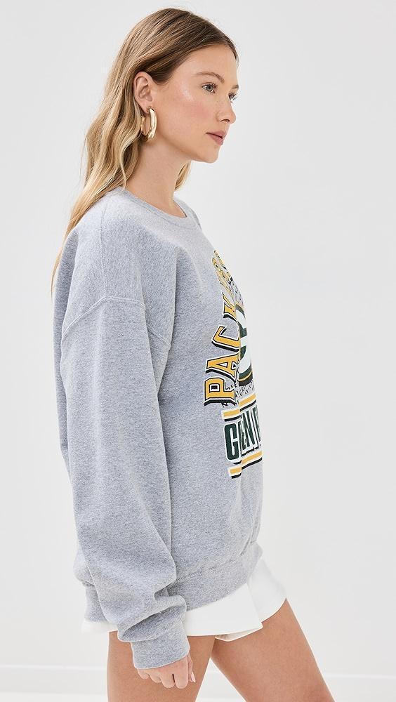 Junk Food Packers Backfield Crew Sweatshirt | Shopbop Product Image