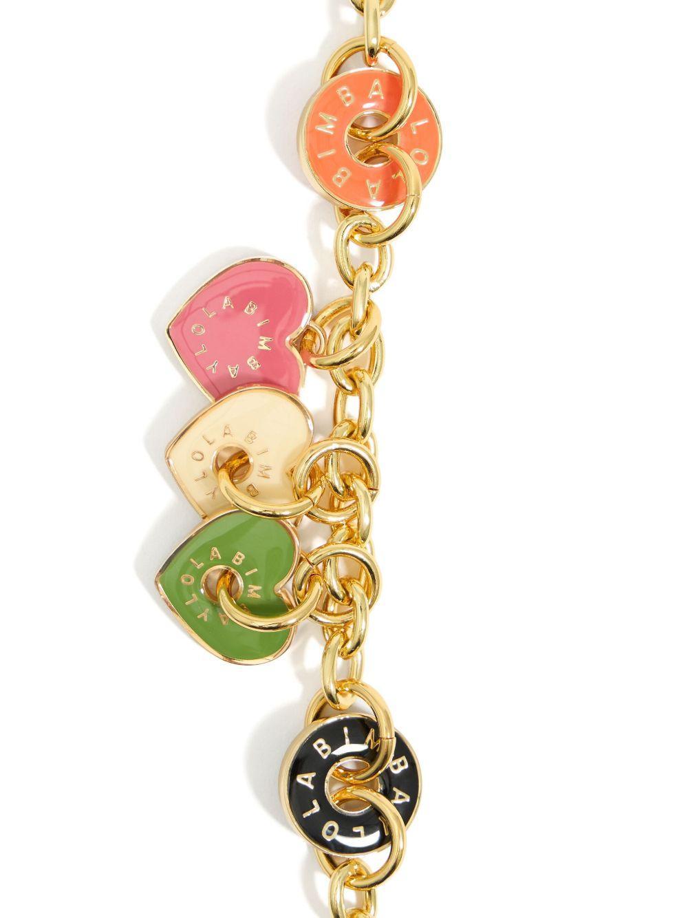 heart-charm bracelet Product Image