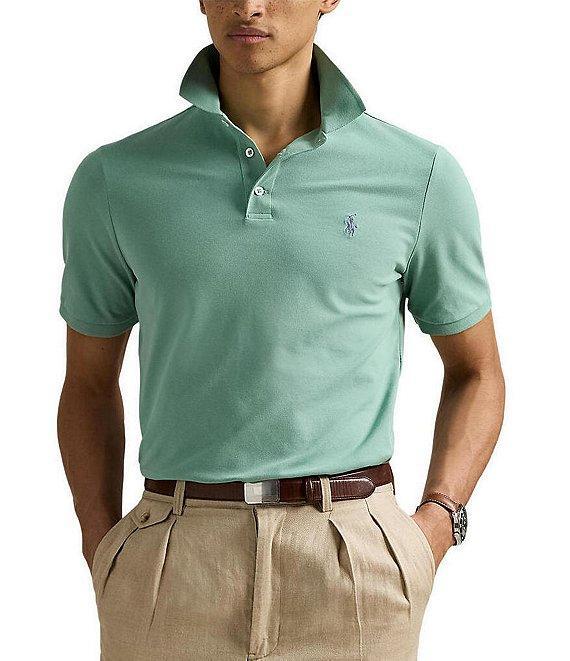 Polo Ralph Lauren Classic Fit Stretch Mesh Short Sleeve Polo Shirt Product Image