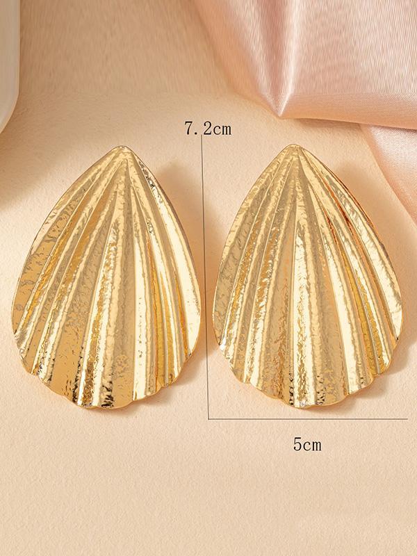 Geometric Drop Earrings Product Image
