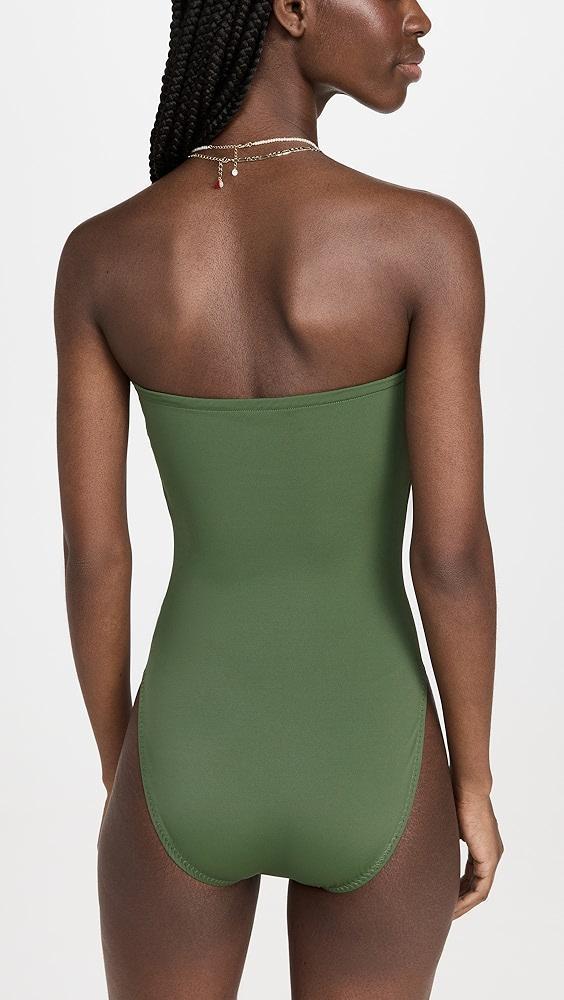 Norma Kamali Bishop One Piece | Shopbop Product Image