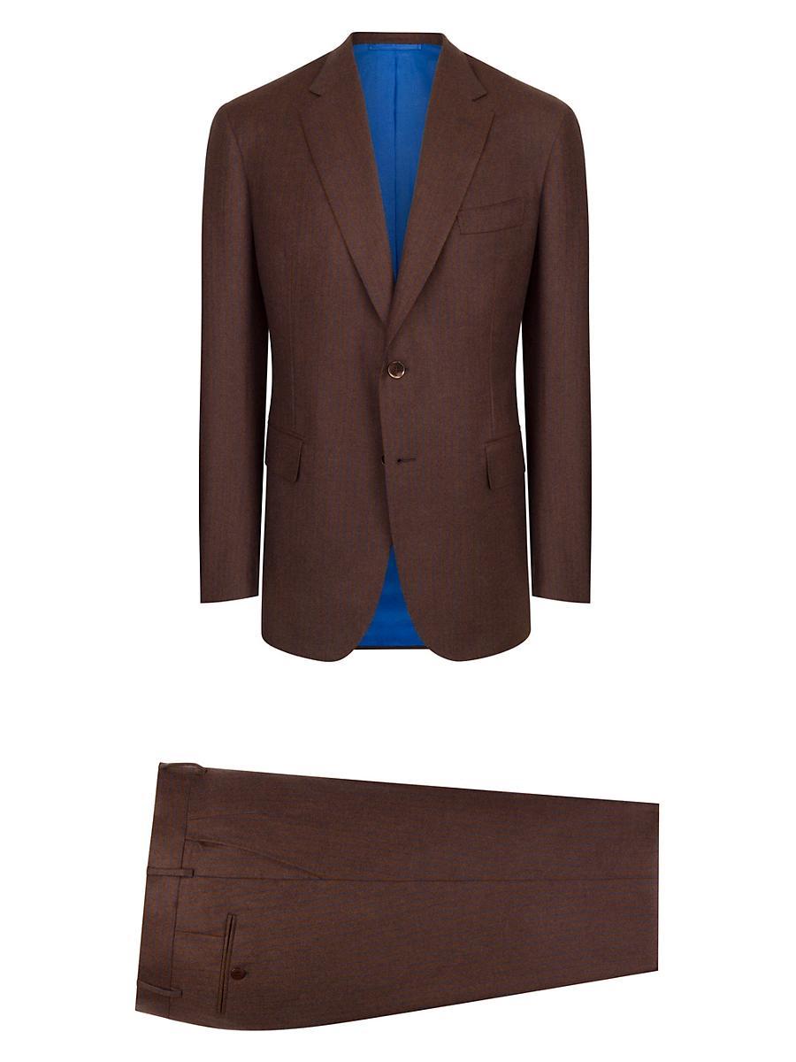 Mens Woven Suit 2 Buttons Product Image