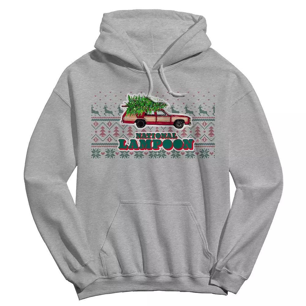 Men's Ugly Sweater Holiday National Lampoon's Christmas Vacation Graphic Hoodie, Adult Unisex,  Product Image