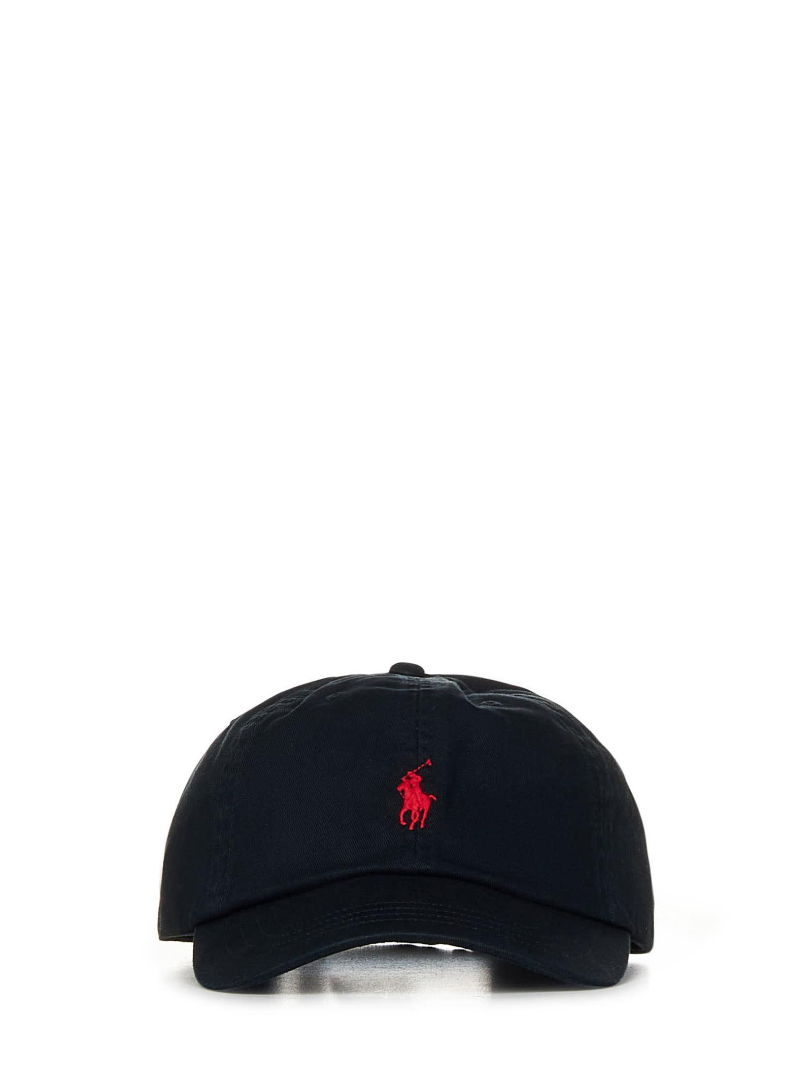 POLO RALPH LAUREN Cappello-tu Nd  Male In Black Product Image