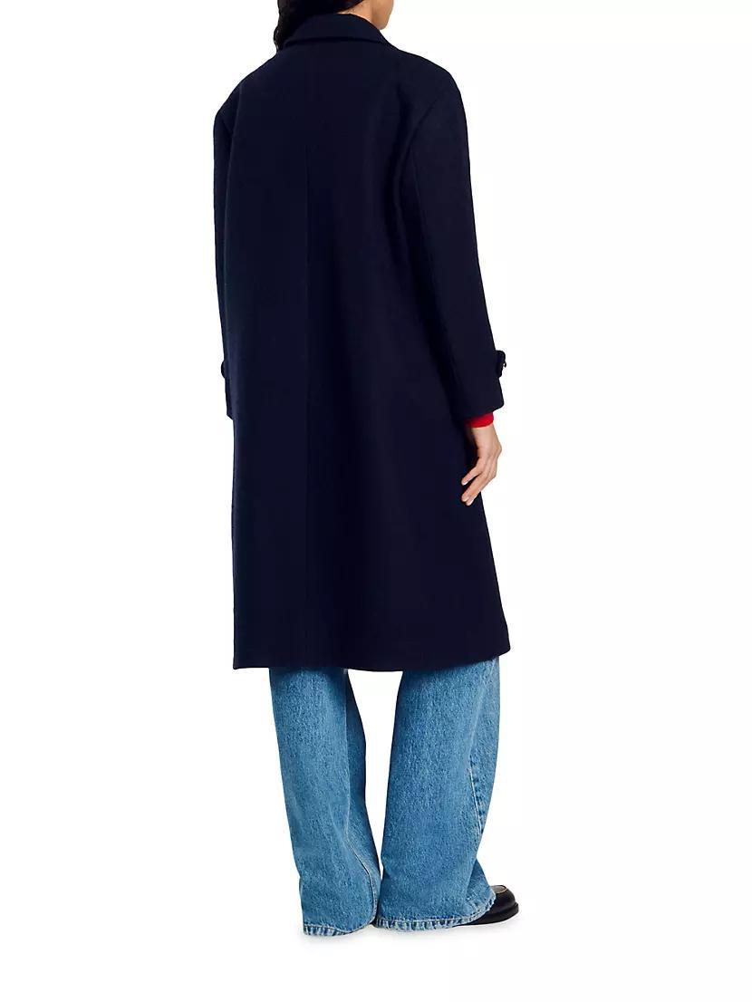 Long Oversized Coat Product Image