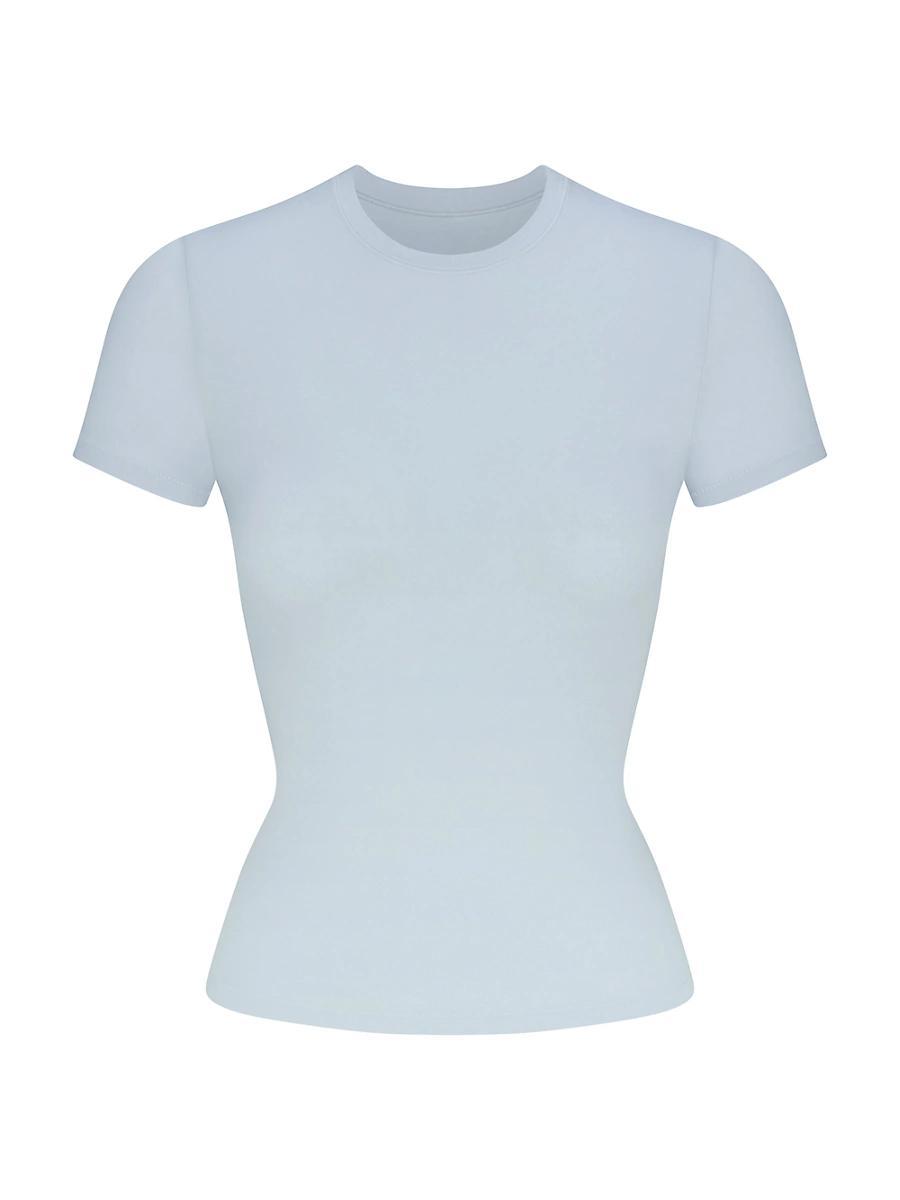 Womens Cotton Jersey T-Shirt Product Image