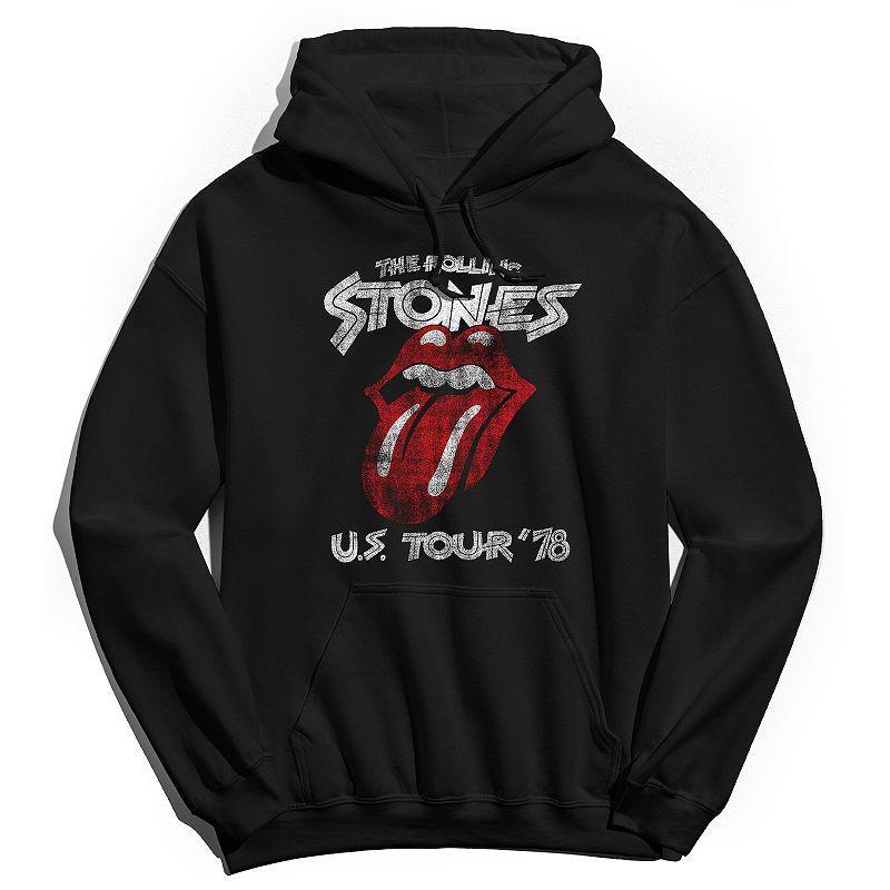 Mens Rolling Stones US Tour 78 Hoodie Product Image