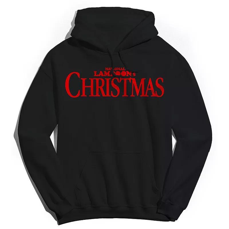 Men's National Lampoon's Christmas Hoodie, Size: XL, Black Product Image