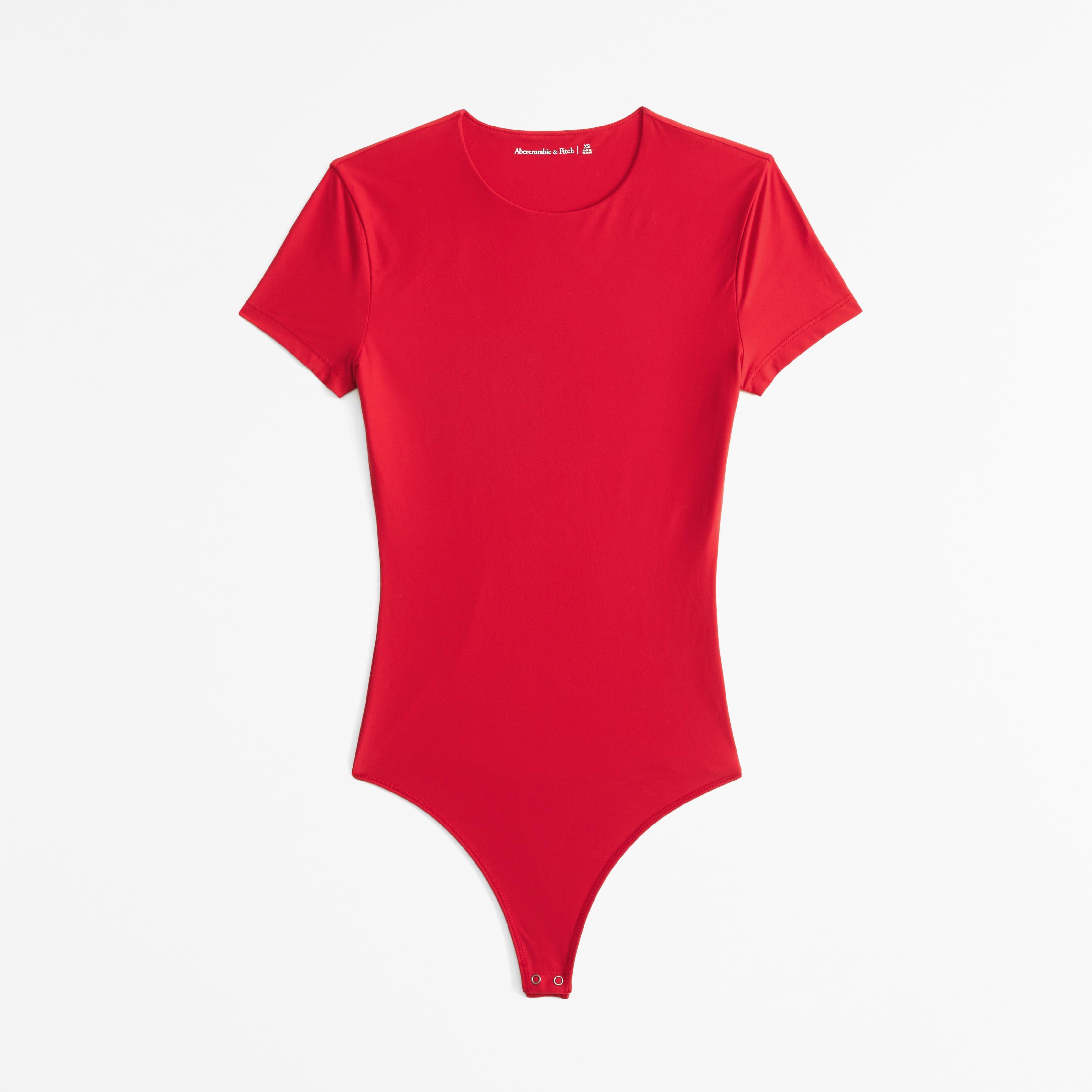 Soft Matte Seamless Tee Bodysuit Product Image