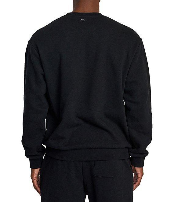 RVCA Long Sleeve VA Essential Fleece Sweatshirt Product Image
