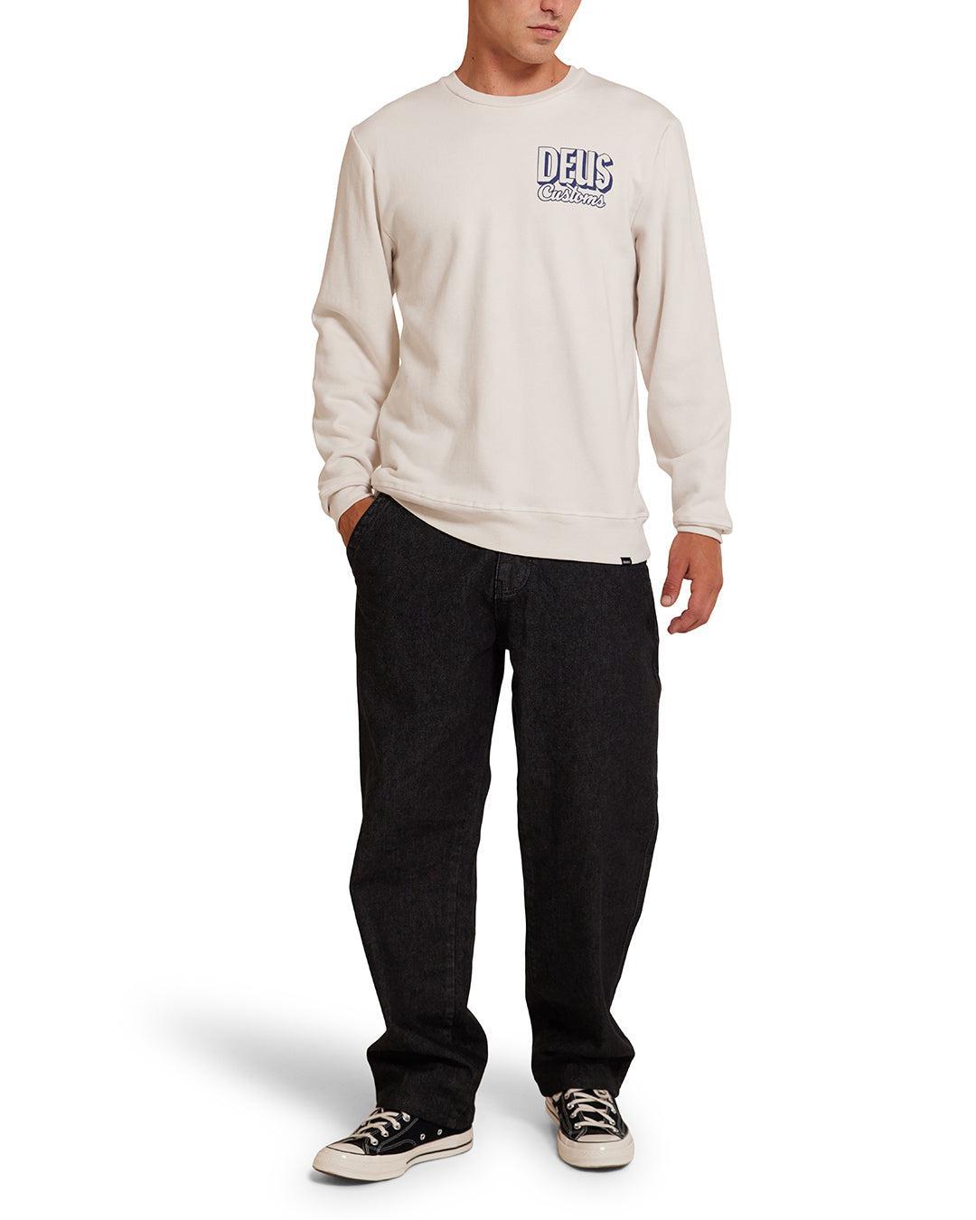 Ever Seen Crew - Vintage White Product Image