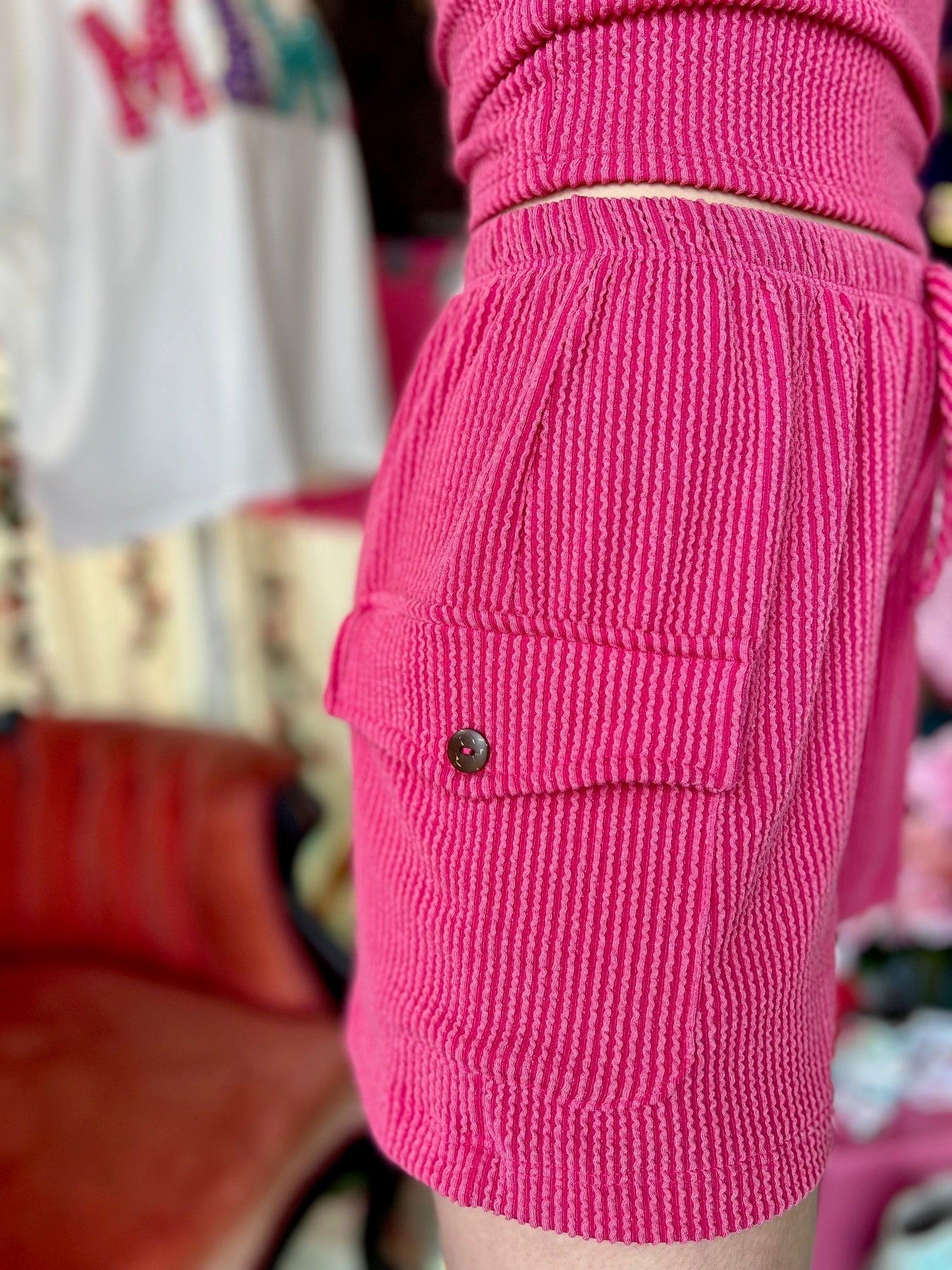 Pink Clout Shorts* Product Image