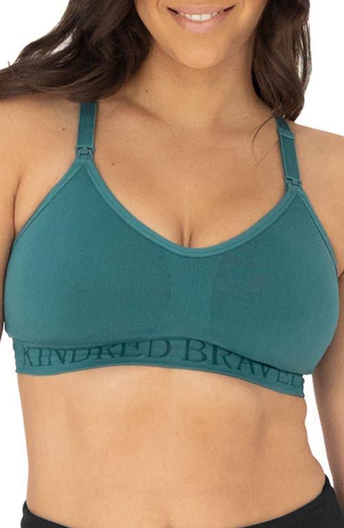 Kindred Bravely Womens Sublime Sports Pumping + Nursing Hands-Free Bra - Black XL-Busty Product Image