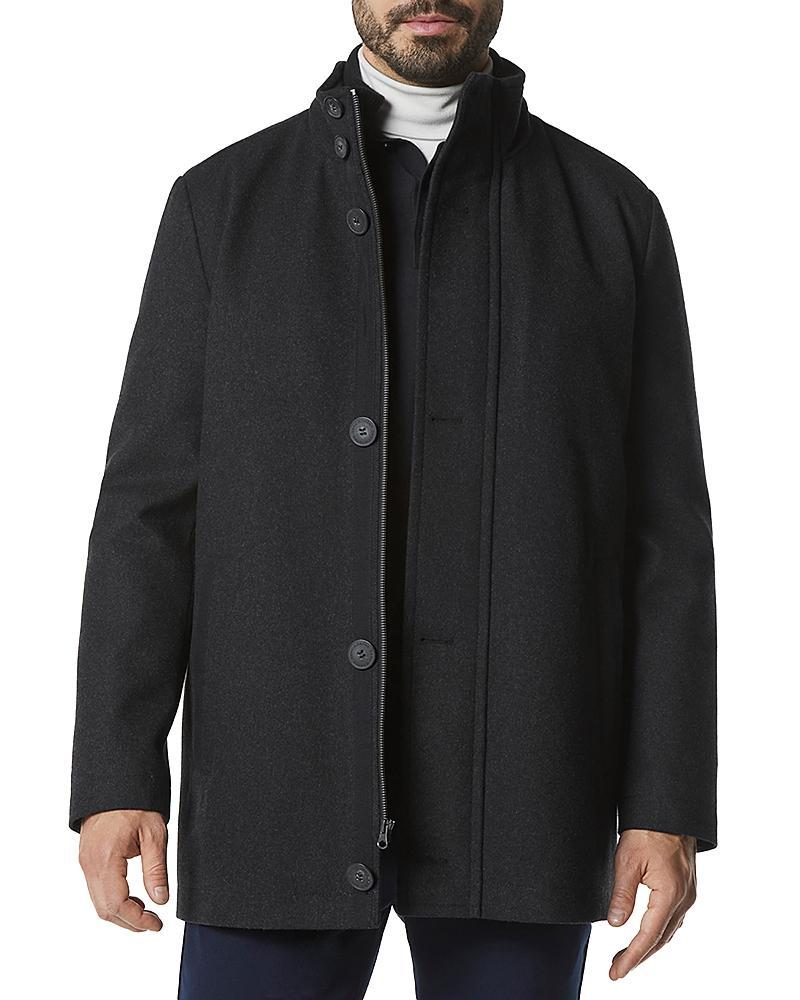 Andrew Marc Dorsey Melton Car Coat Product Image