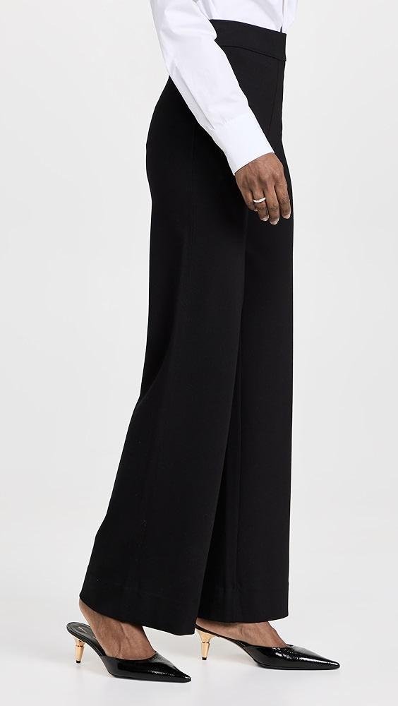 rag & bone Irina Ponte Wide Leg Pants | Shopbop Product Image