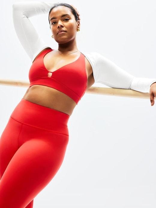 Solace Keyhole Sports Bra A-C Product Image